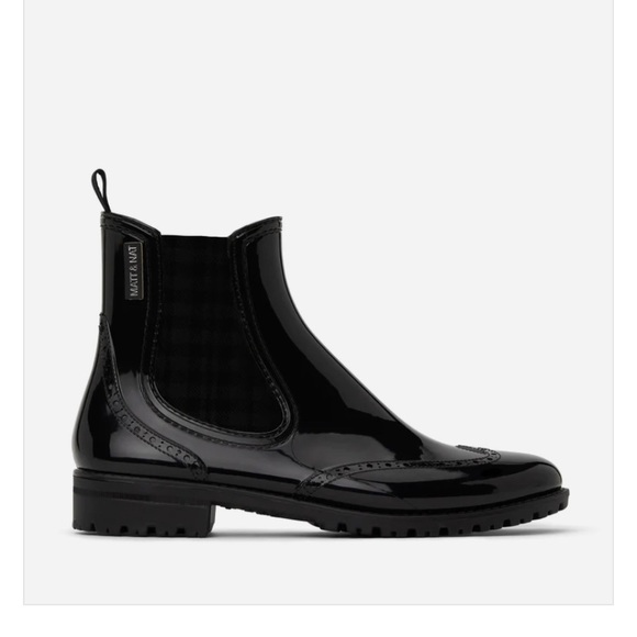 DENVER Vegan Rain Boots Matt & Nat - Picture 1 of 6